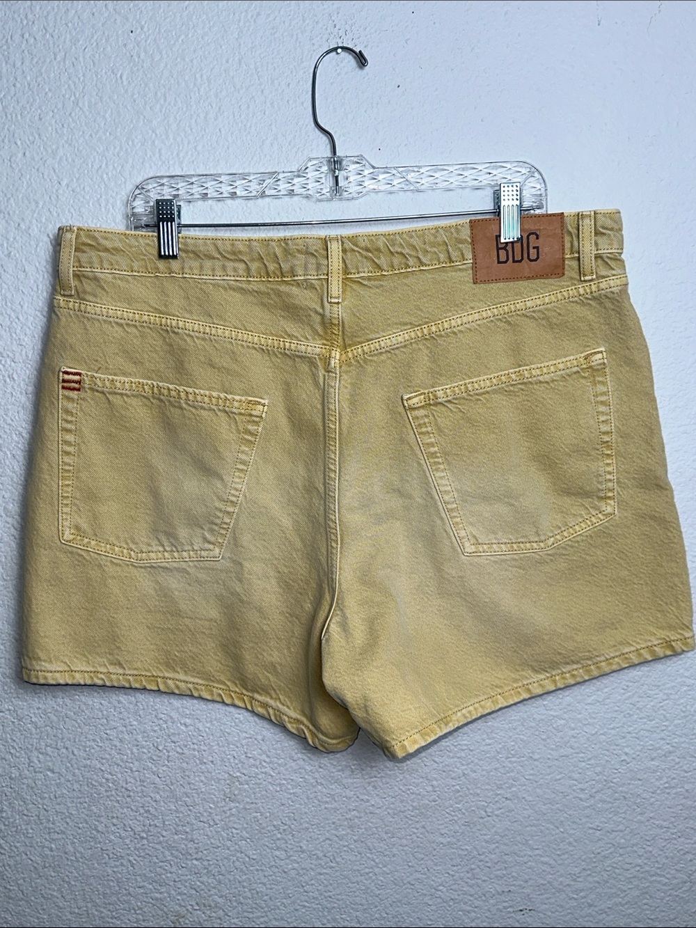 Urban Outfitters BDG Shorts Cotton High Rise Womens Size 33